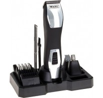 Wahl Groomsman Pro Επαγγελματικό Σετ Επαναφορτιζόμενης Κουρευτικής Μηχανής Μαύρο 9855